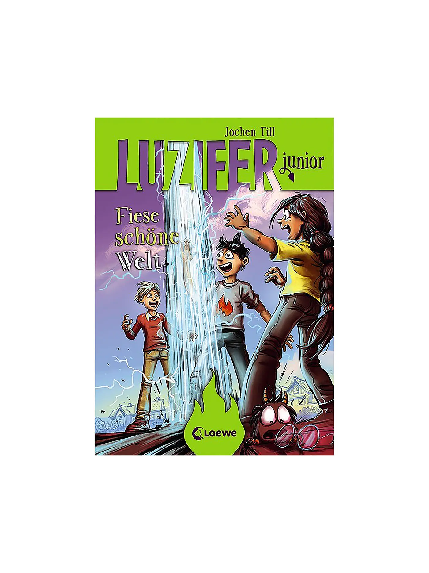 LOEWE VERLAG | Buch - Luzifer junior - Fiese schöne Welt | 